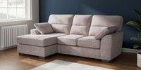 Small Sofa Chaise - Left Hand