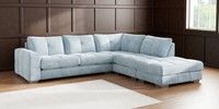 Large Open End Corner Chaise - Right Hand