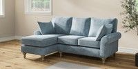 Small Sofa Chaise - Left Hand