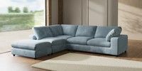 Large Open End Corner Chaise - Left Hand