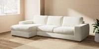 Large Sofa Chaise - Left Hand