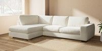 Large Corner Chaise - Left Hand