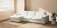 Sofa Chaise Bed - Left Hand