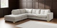Large Open End Corner Chaise - Left Hand