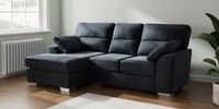 Small Sofa Chaise - Left Hand