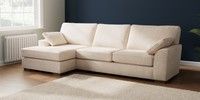 Large Sofa Chaise - Left Hand