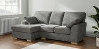 Small Sofa Chaise - Left Hand