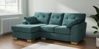 Small Sofa Chaise - Left Hand