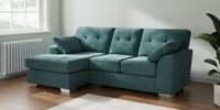 Small Sofa Chaise - Left Hand