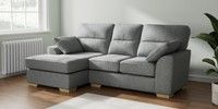 Small Sofa Chaise - Left Hand