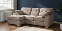 Small Sofa Chaise - Left Hand