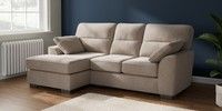Small Sofa Chaise - Left Hand