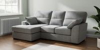 Small Sofa Chaise - Left Hand