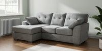 Small Sofa Chaise - Left Hand