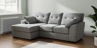 Small Sofa Chaise - Left Hand