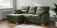 Small Sofa Chaise - Left Hand