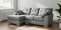 Small Sofa Chaise - Left Hand