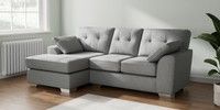 Small Sofa Chaise - Left Hand