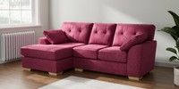 Small Sofa Chaise - Left Hand