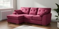 Small Sofa Chaise - Left Hand