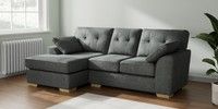 Small Sofa Chaise - Left Hand