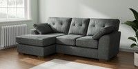 Small Sofa Chaise - Left Hand