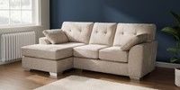 Small Sofa Chaise - Left Hand