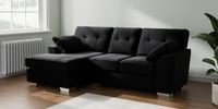 Small Sofa Chaise - Left Hand
