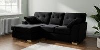 Small Sofa Chaise - Left Hand