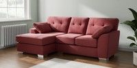 Small Sofa Chaise - Left Hand