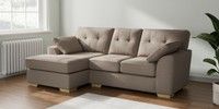 Small Sofa Chaise - Left Hand