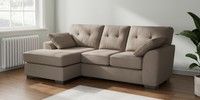 Small Sofa Chaise - Left Hand