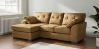 Small Sofa Chaise - Left Hand