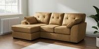 Small Sofa Chaise - Left Hand