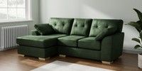 Small Sofa Chaise - Left Hand