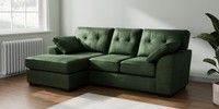 Small Sofa Chaise - Left Hand