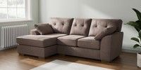 Small Sofa Chaise - Left Hand