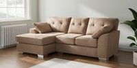 Small Sofa Chaise - Left Hand
