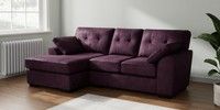 Small Sofa Chaise - Left Hand