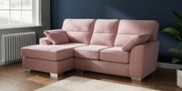 Small Sofa Chaise - Left Hand