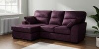 Small Sofa Chaise - Left Hand