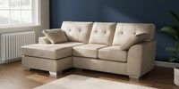 Small Sofa Chaise - Left Hand