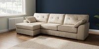 Large Sofa Chaise - Left Hand
