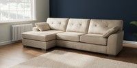 Large Sofa Chaise - Left Hand