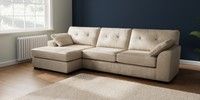 Large Sofa Chaise - Left Hand