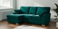 Small Sofa Chaise - Left Hand