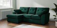 Small Sofa Chaise - Left Hand