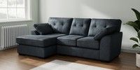 Small Sofa Chaise - Left Hand