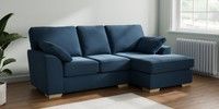 Small Sofa Chaise - Right Hand