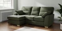 Small Sofa Chaise - Left Hand